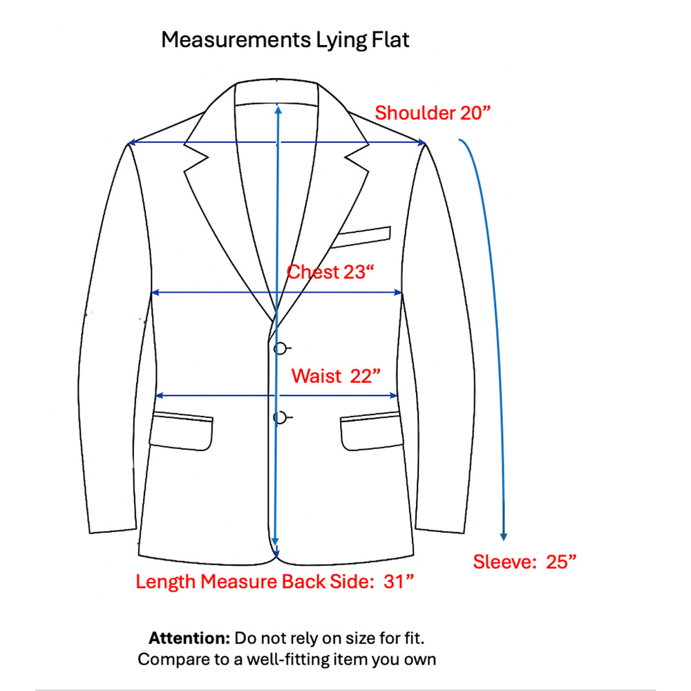 Chaps 44R Beige Light Tan Casual Blazer Sport Coat Jacket - Picture 10 of 15